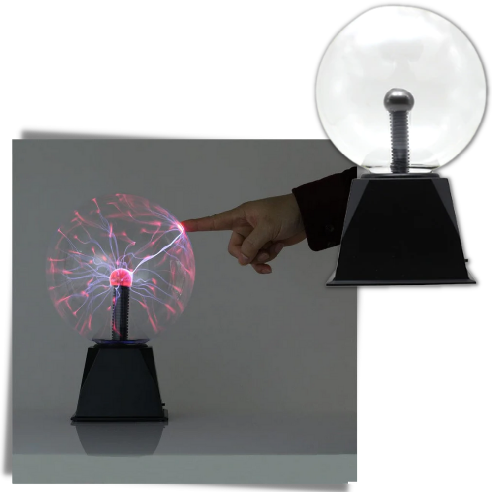 Lampada magica a sfera al plasma