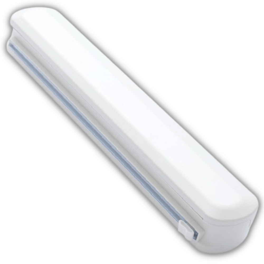 Dispenser e taglierina per involucri alimentari in plastica - Ozerty