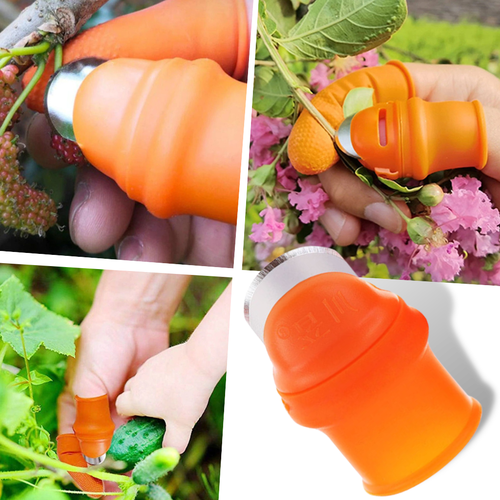 Coltello da giardinaggio per pollice - Ozerty