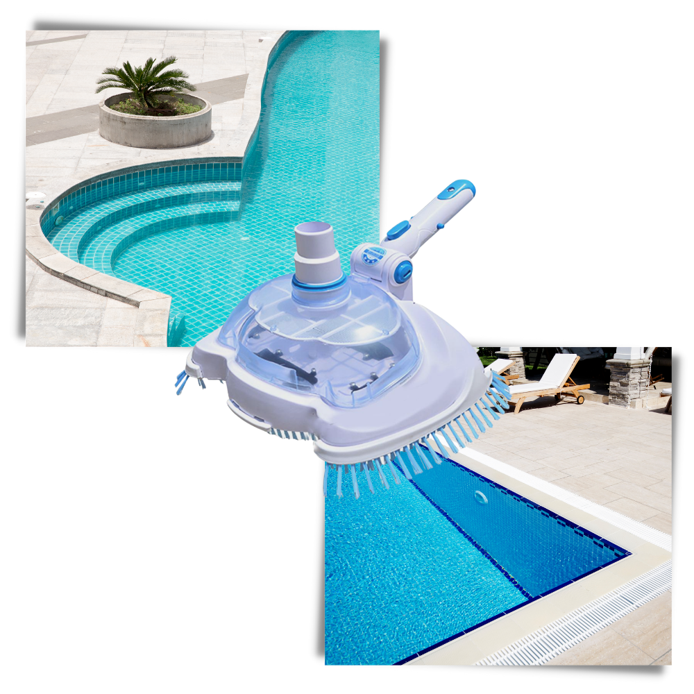 Spazzola aspirante per piscina - Ozerty