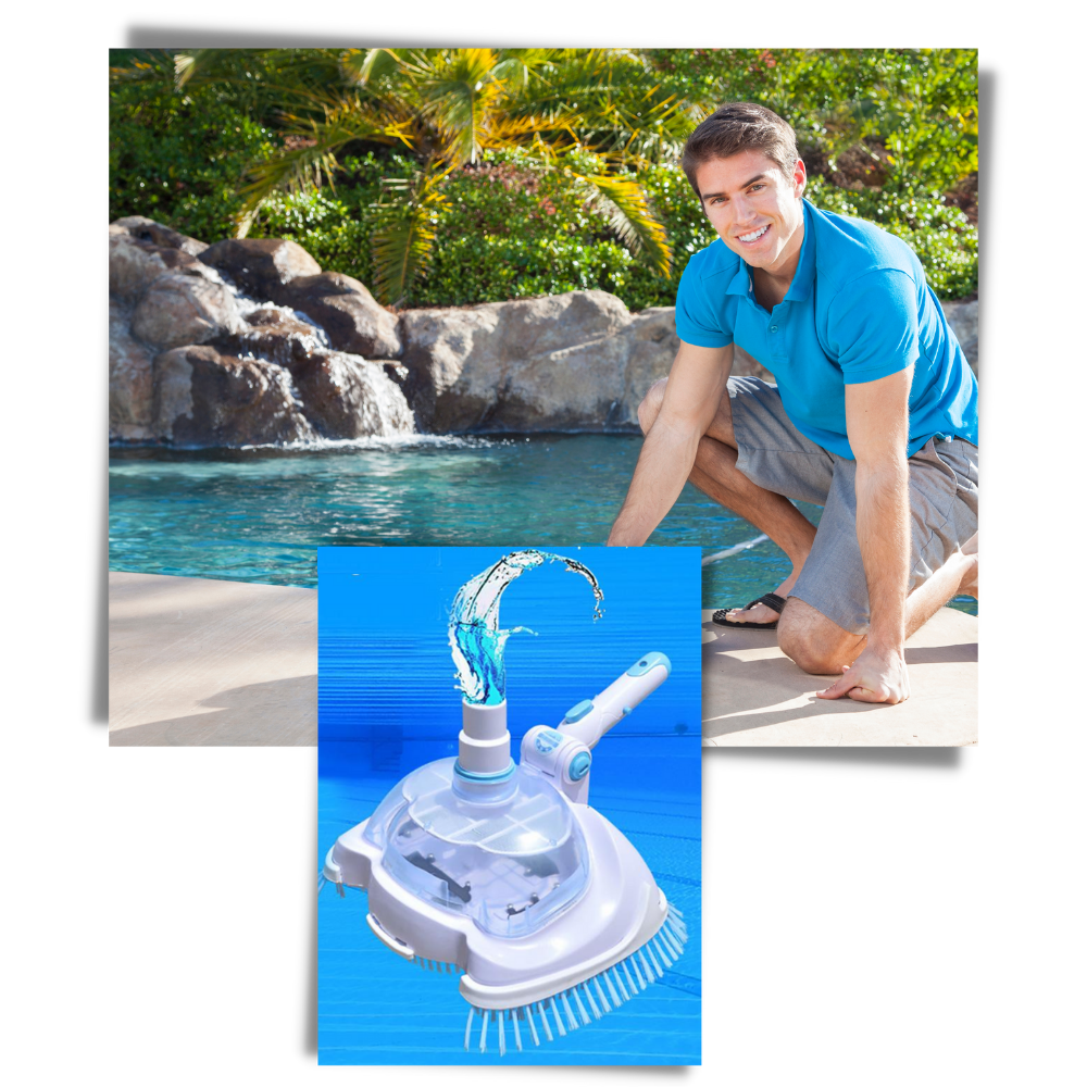 Spazzola aspirante per piscina - Ozerty