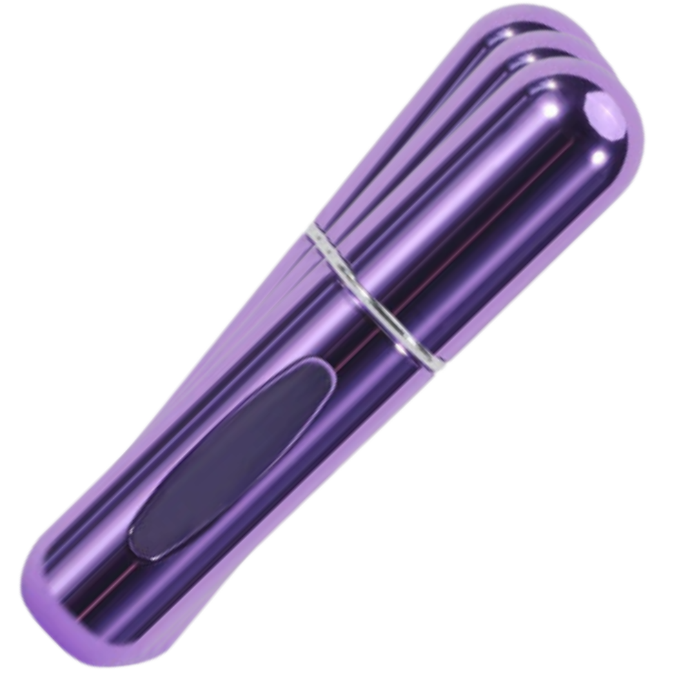 Confezione da 3 mini flaconi di profumo ricaricabili