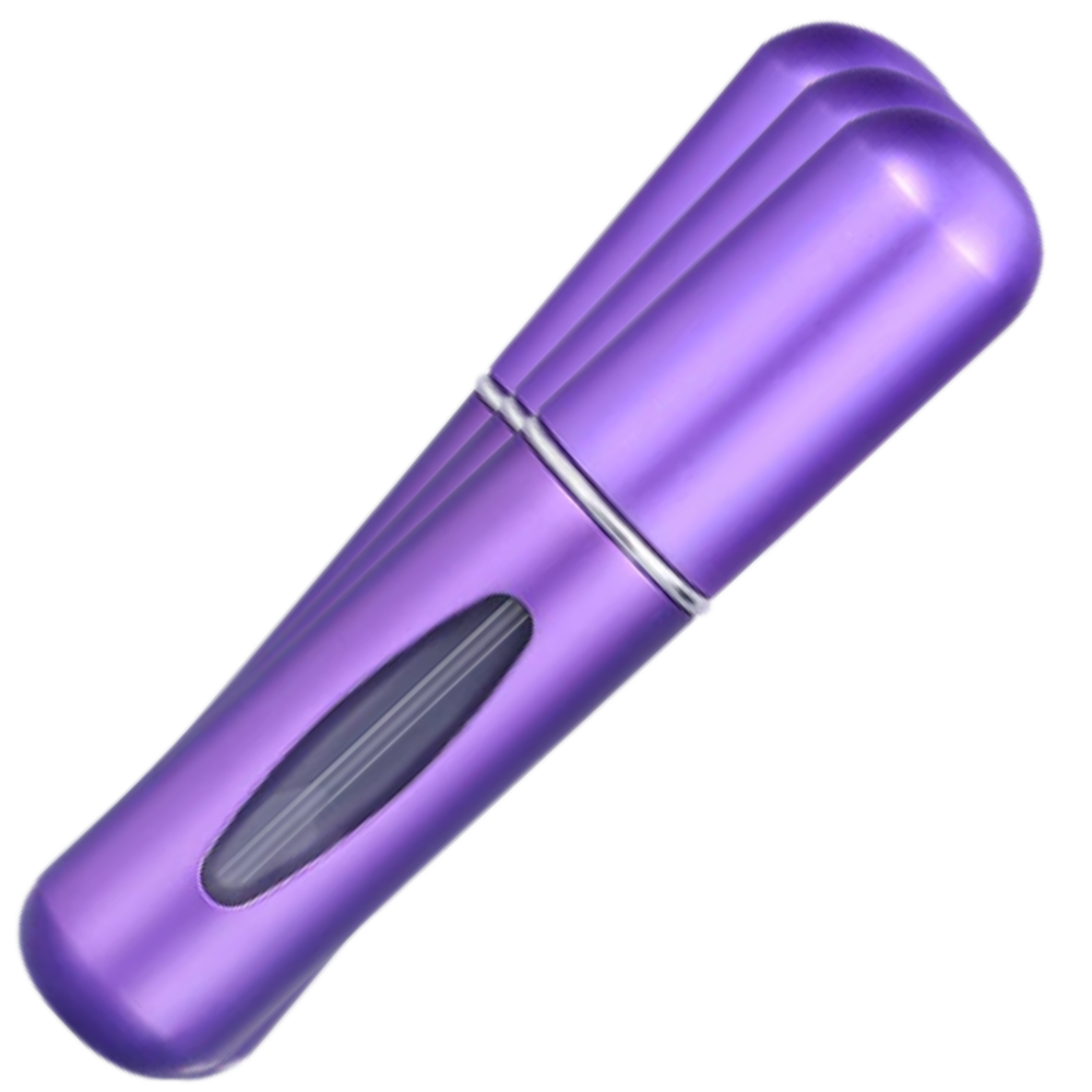 Confezione da 3 mini flaconi di profumo ricaricabili
