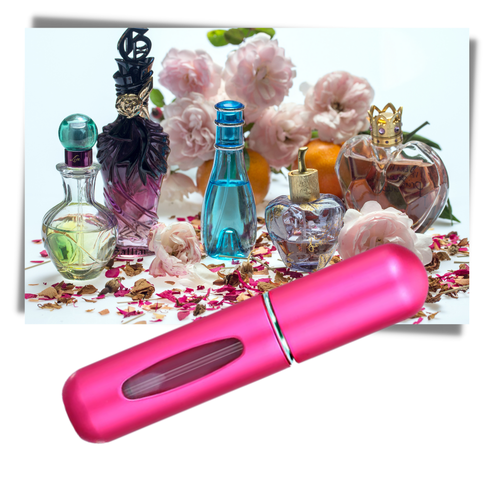 Confezione da 3 mini flaconi di profumo ricaricabili - Ozerty