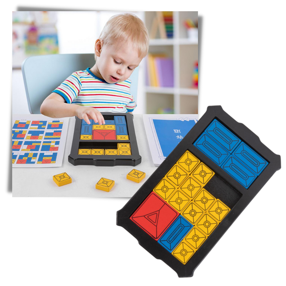 Puzzle per bambini - Ozerty
