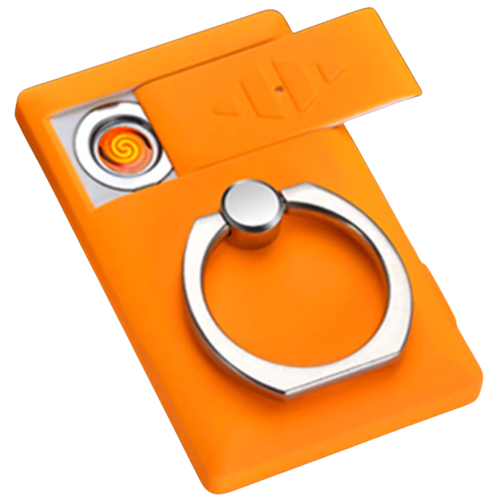 Anello del telefono con accendino