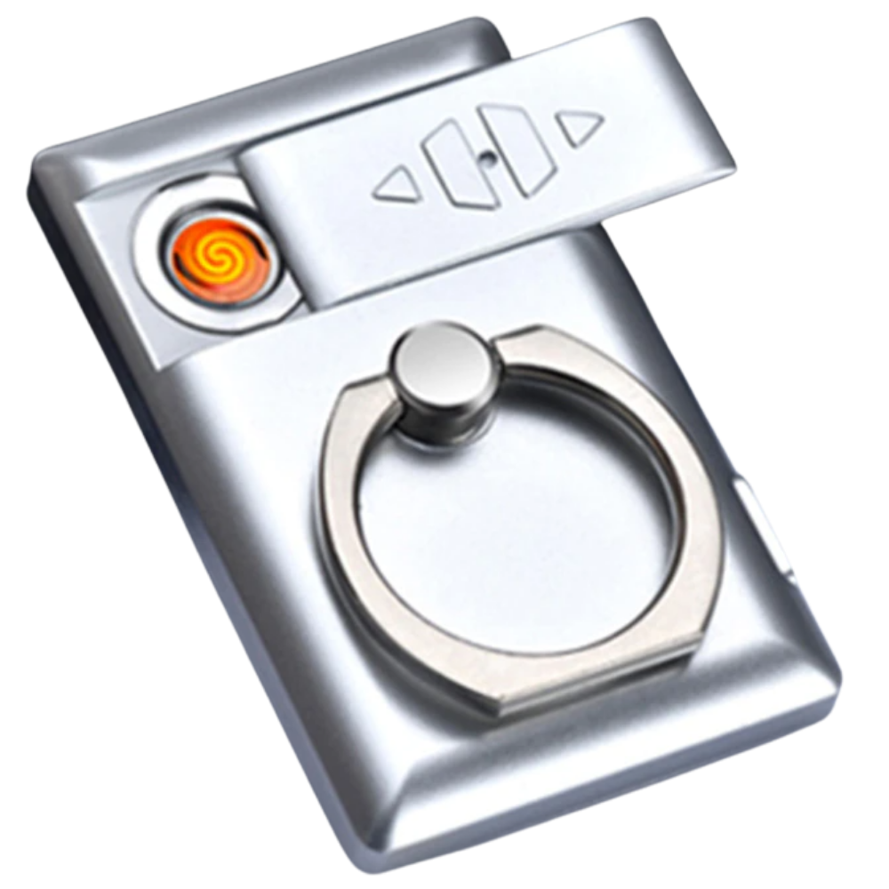 Anello del telefono con accendino - Ozerty