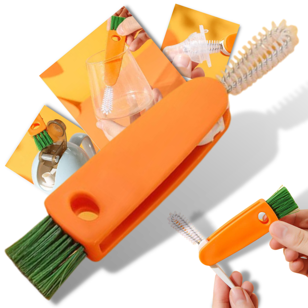 Spazzola per la pulizia delle bottiglie - Ozerty