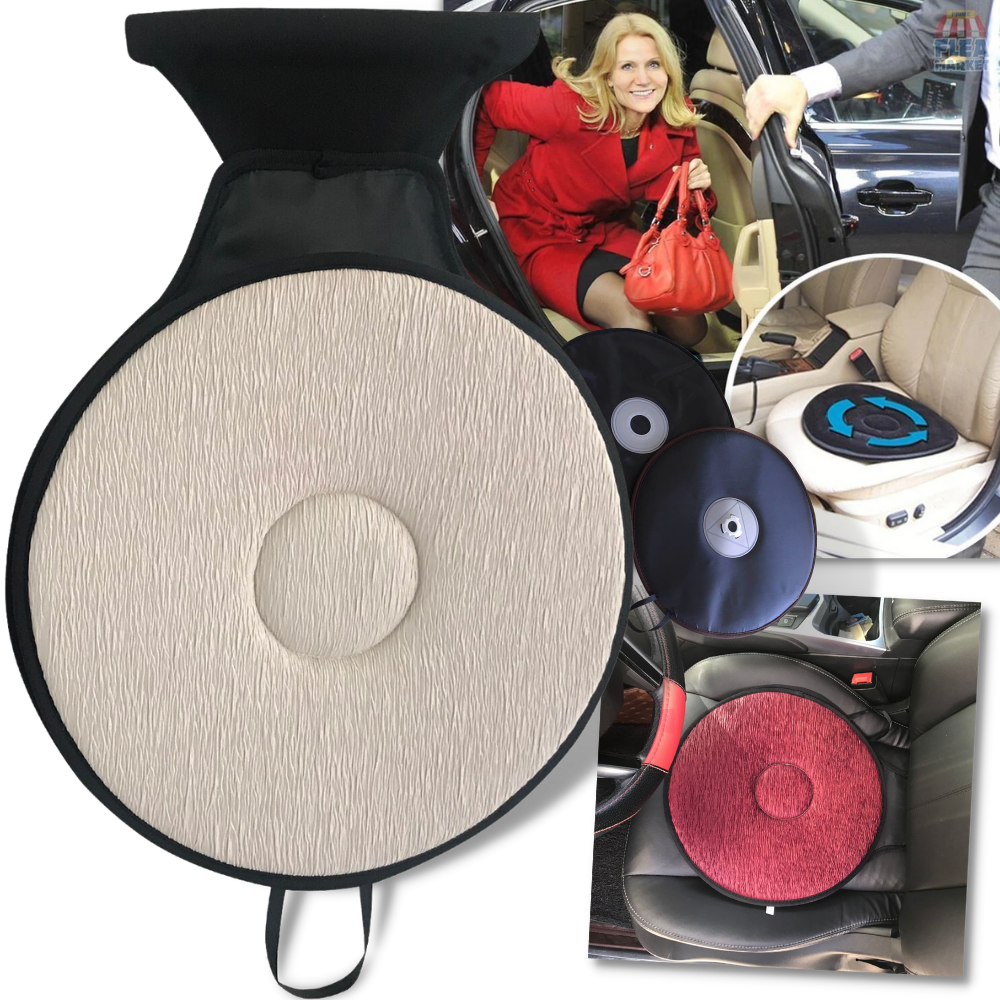 Seggiolino auto girevole in memory foam - Ozerty