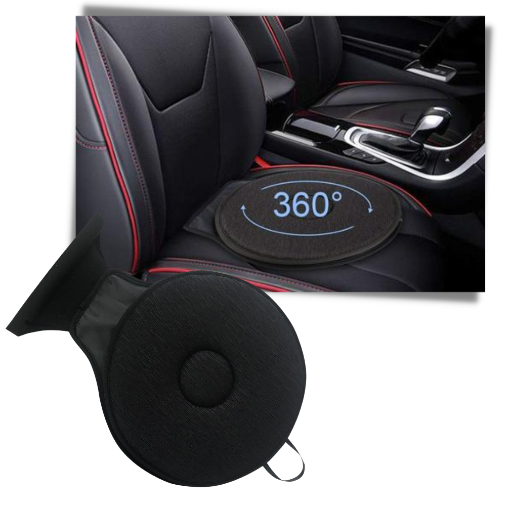 Seggiolino auto girevole in memory foam - Ozerty