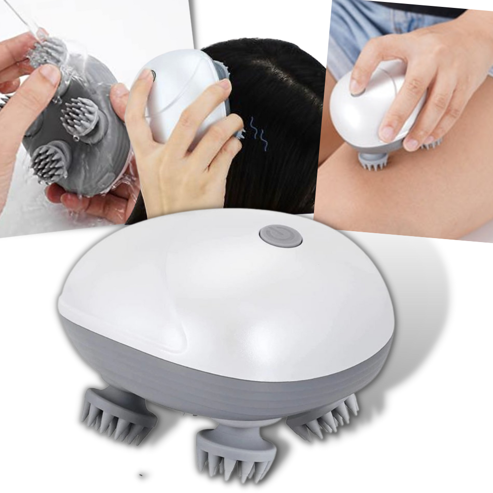 Scalp Massager | vibrating scraper | usb head massager