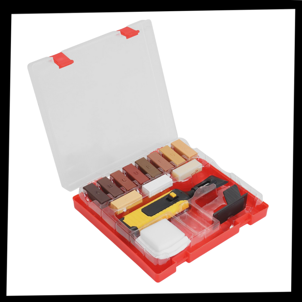 Set di attrezzi per la riparazione di piastrelle in ceramica - Ozerty