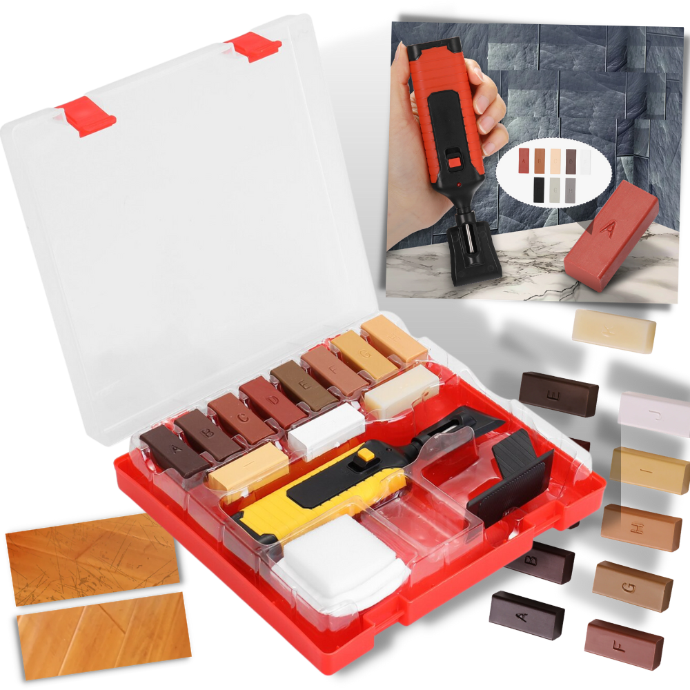Set di attrezzi per la riparazione di piastrelle in ceramica - Ozerty