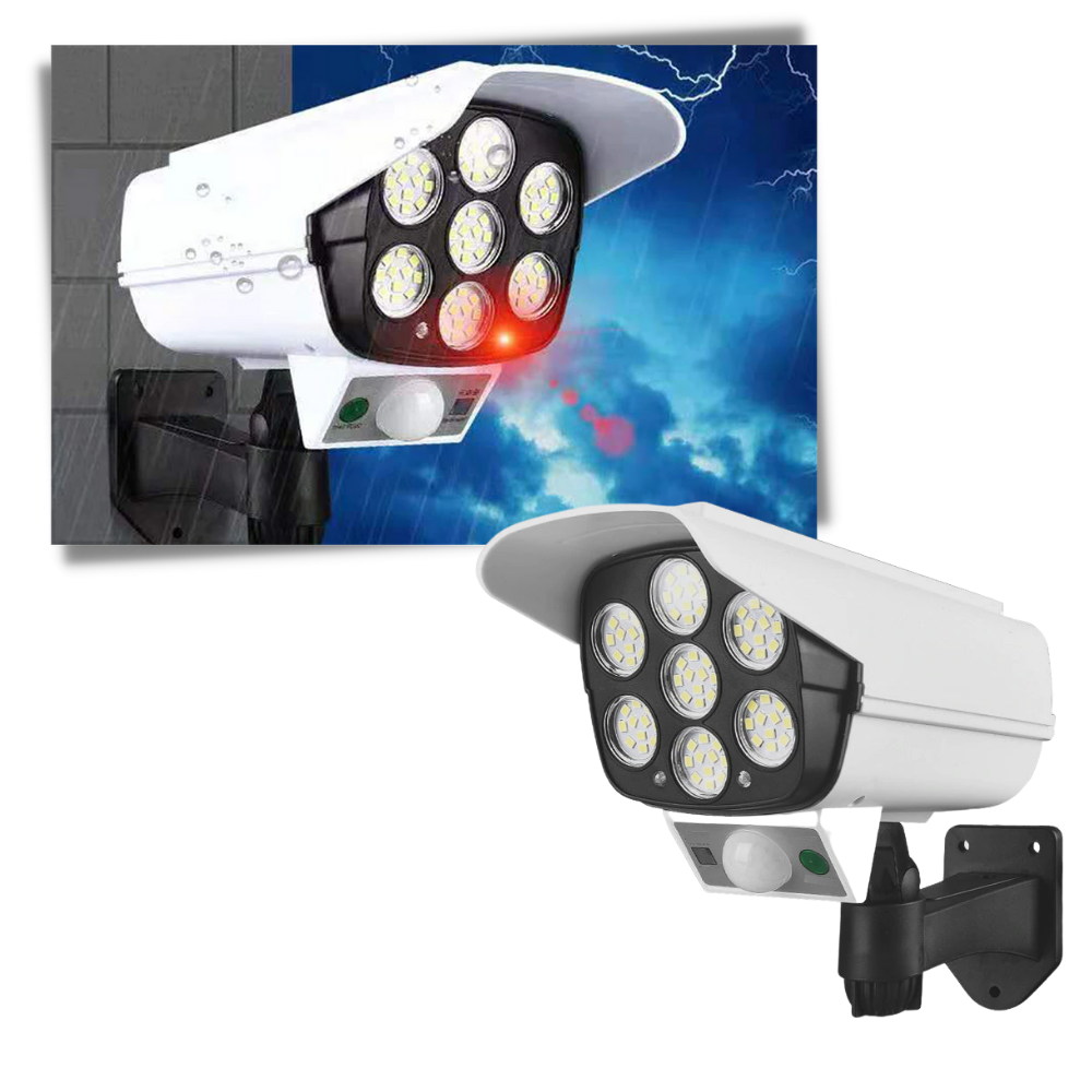 Lampada LED con sensore di movimento solare - Ozerty