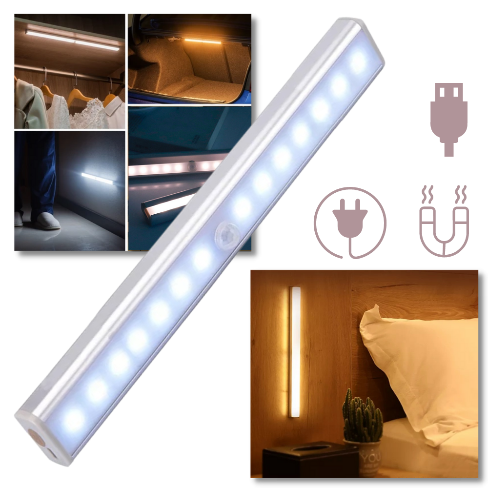 Sensore di movimento magnetico luce LED - Ozerty