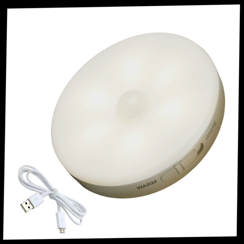Luce a LED con sensore di movimento - Ozerty