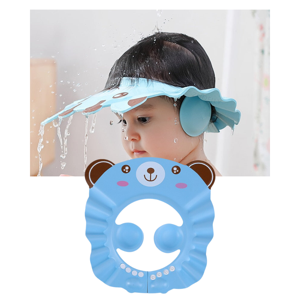 Cuffia da doccia e protezioni per le orecchie per bambini - Ozerty