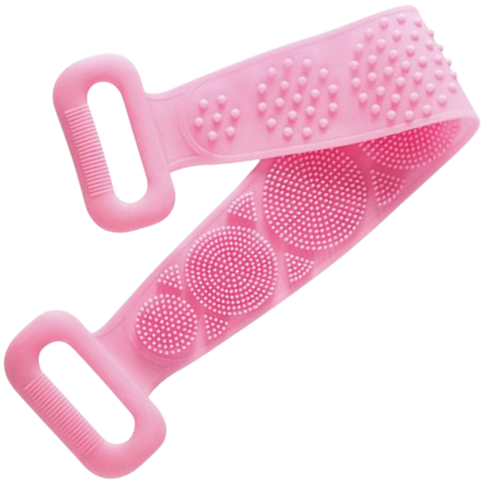 Scrubber corpo esfoliante in silicone elastico