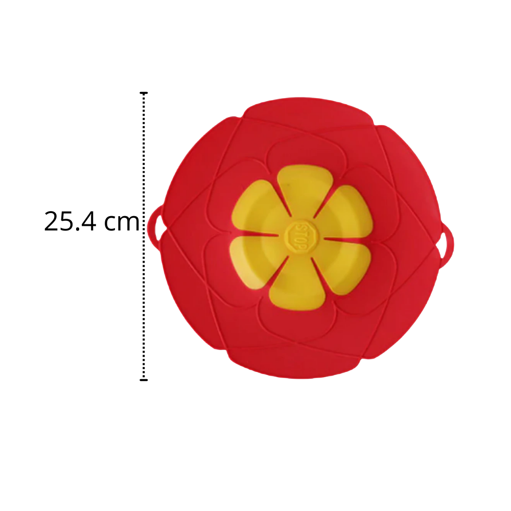 Coperchio in silicone per pentole e padelle - Ozerty