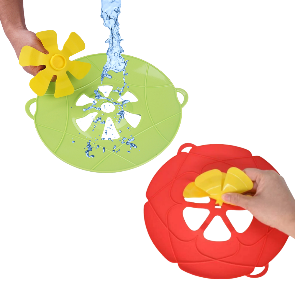 Coperchio in silicone per pentole e padelle - Ozerty