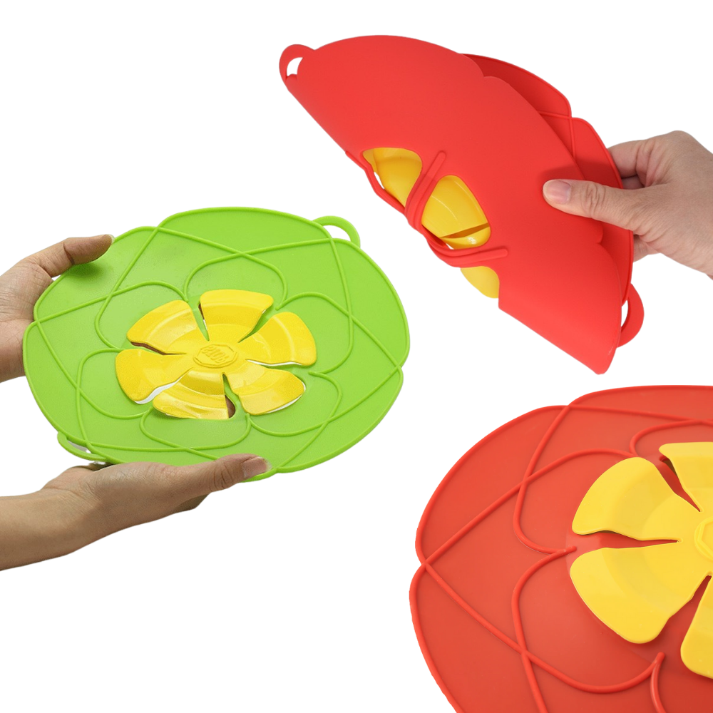 Coperchio in silicone per pentole e padelle - Ozerty