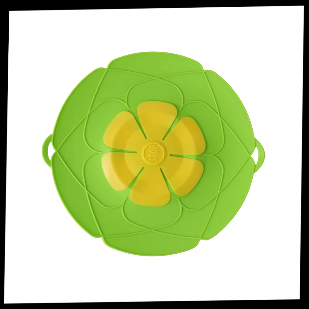 Coperchio in silicone per pentole e padelle - Ozerty