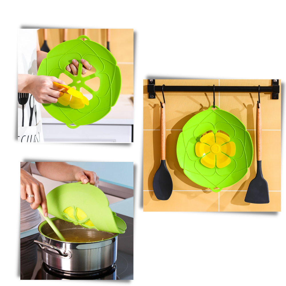 Coperchio in silicone per pentole e padelle