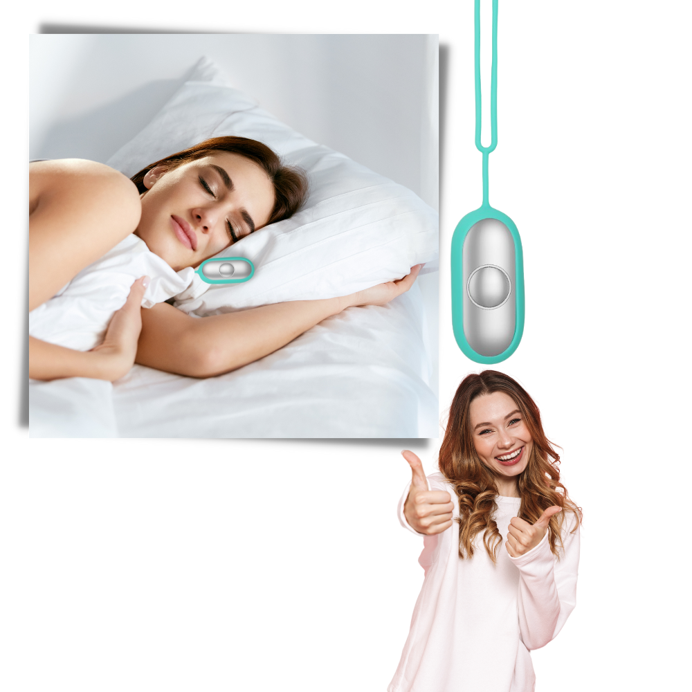 Dispositivo di aiuto al sonno a microcorrente - Ozerty