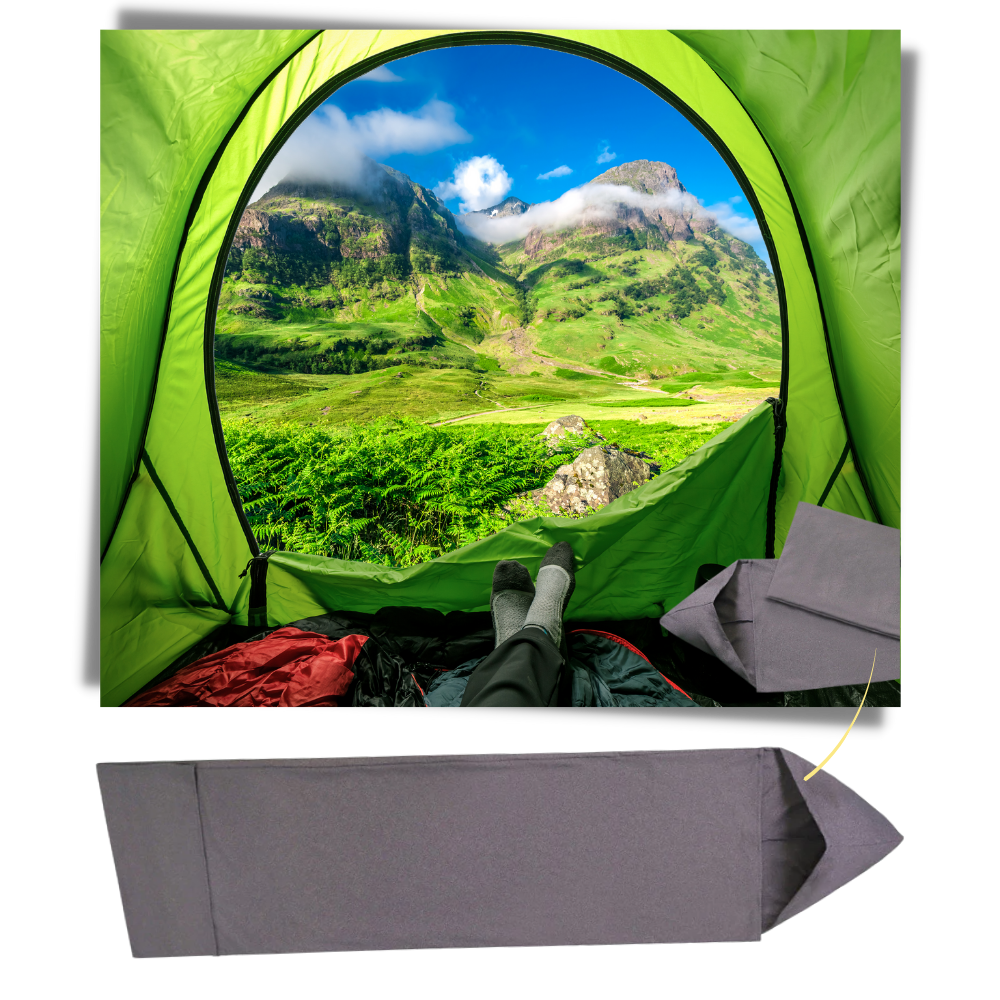 Coperta per dormire indossabile sleep pod - Ozerty
