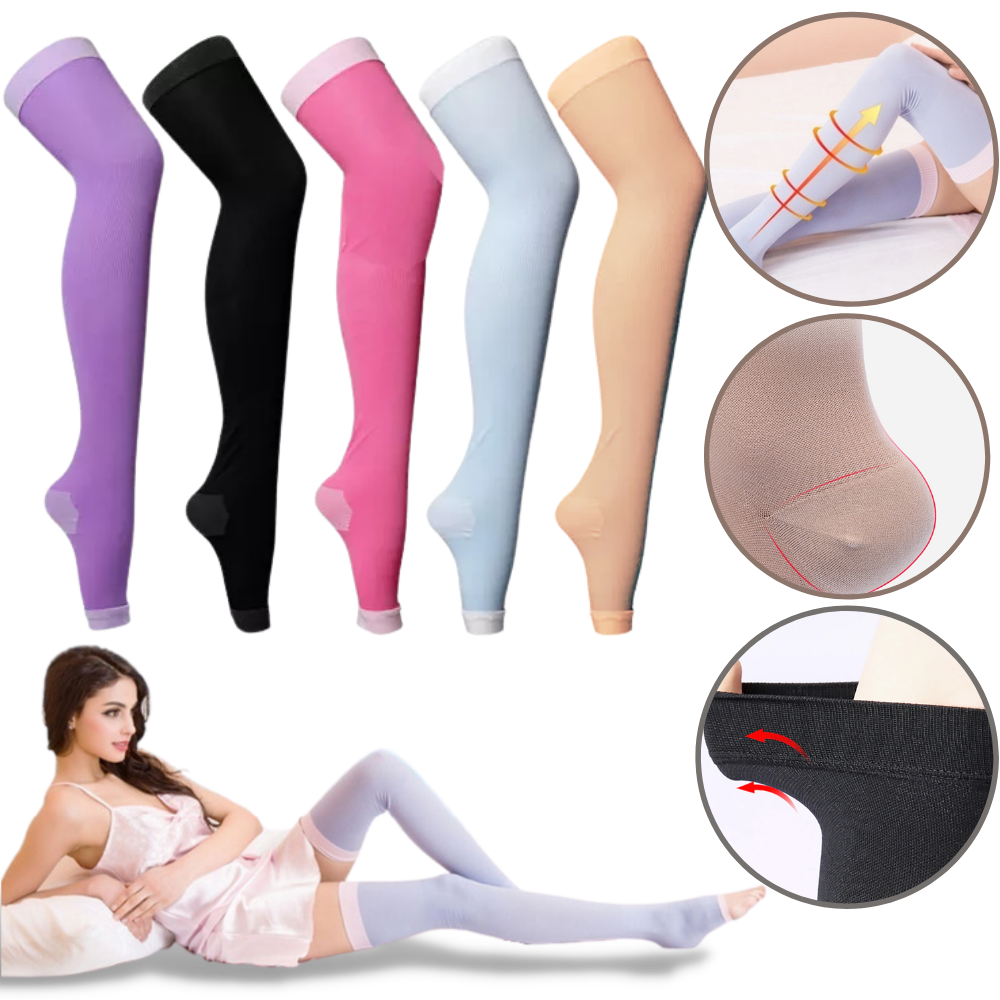 Paio di collant snellenti per le gambe - Ozerty