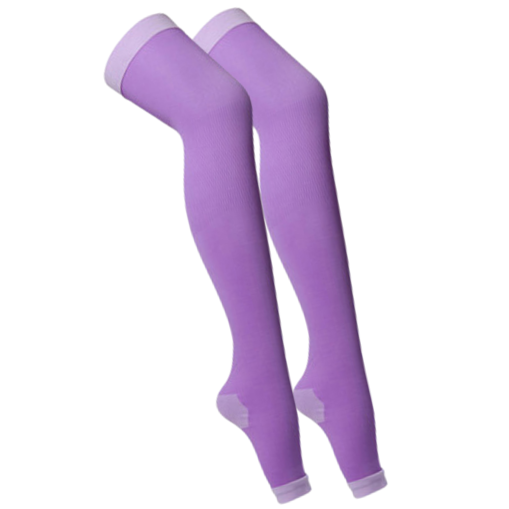 Paio di collant snellenti per le gambe - Ozerty