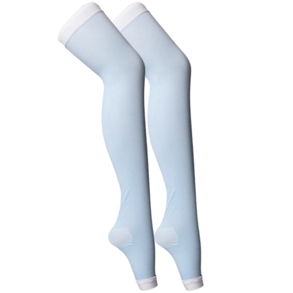 Paio di collant snellenti per le gambe