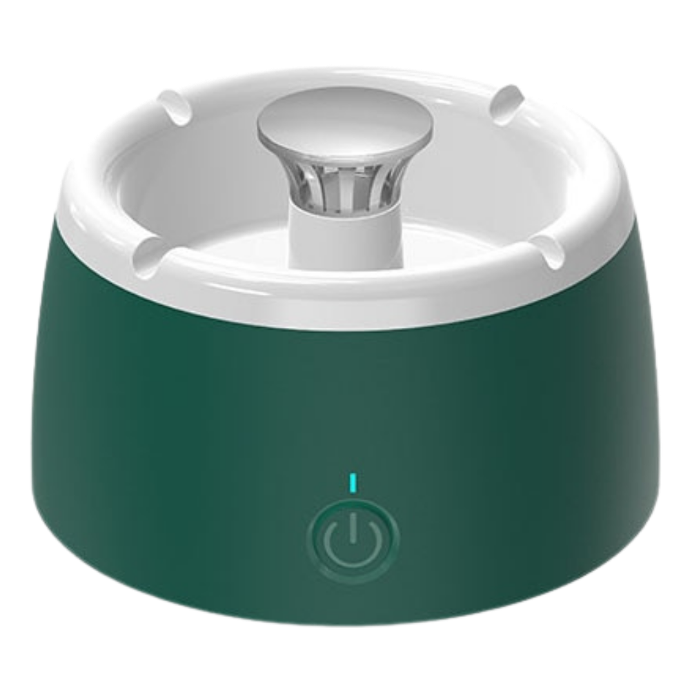 Posacenere intelligente per la rimozione del fumo