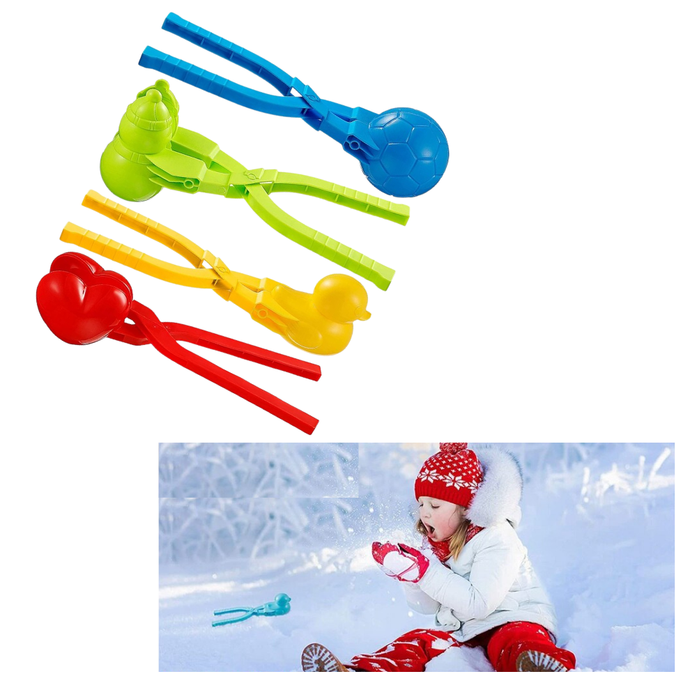 4 pezzi per la produzione di palle di neve  - Ozerty