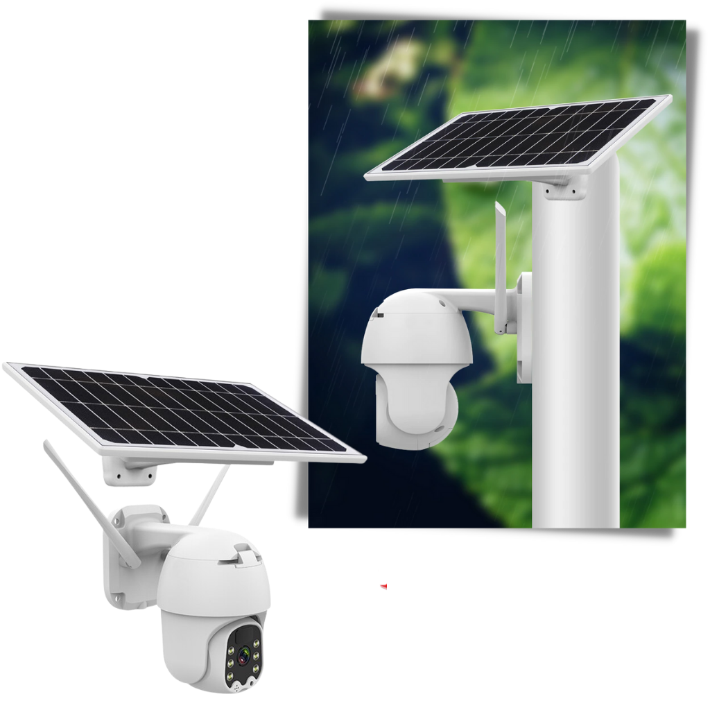Telecamera esterna a energia solare - Ozerty
