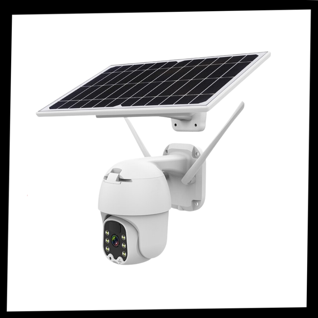 Telecamera esterna a energia solare - Ozerty