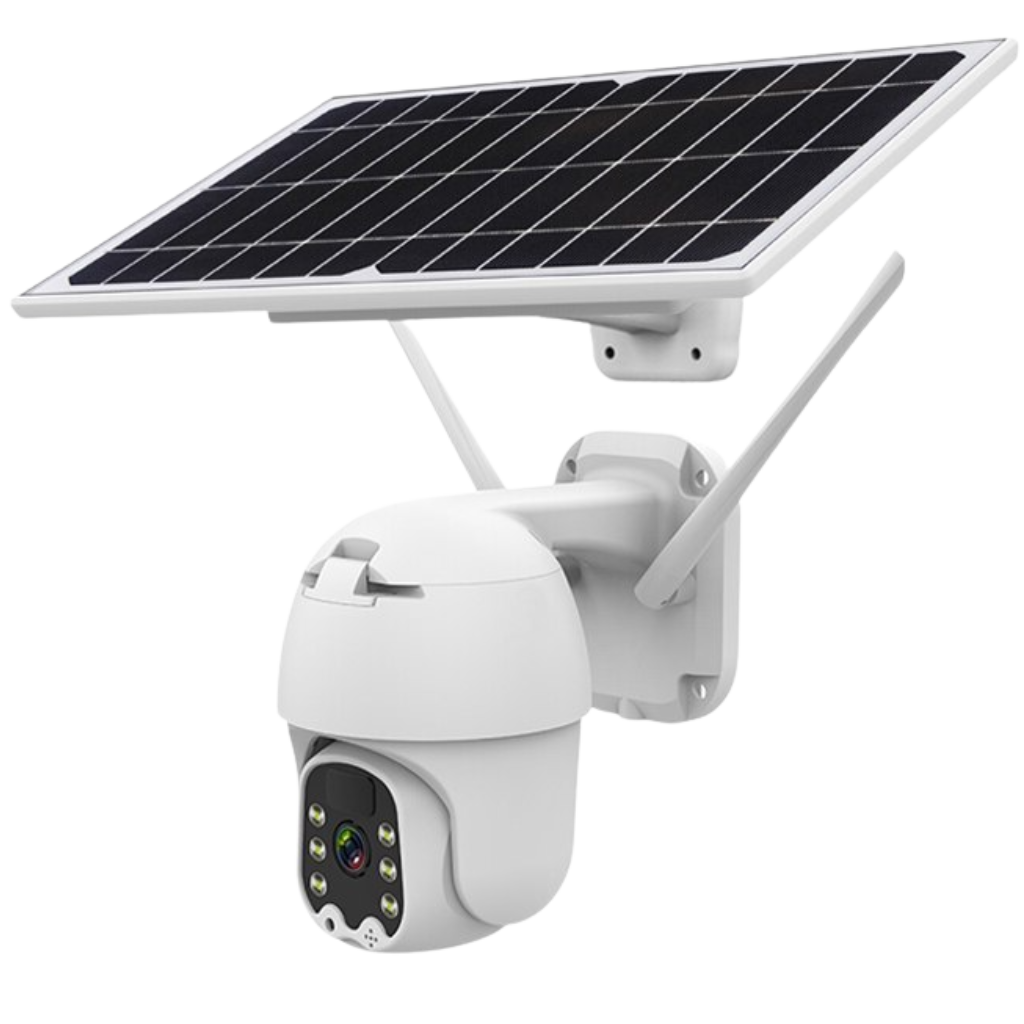 Telecamera esterna a energia solare