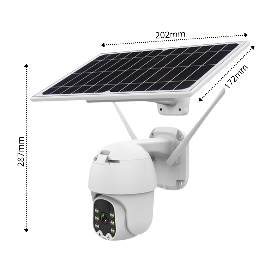 Telecamera esterna a energia solare - Ozerty