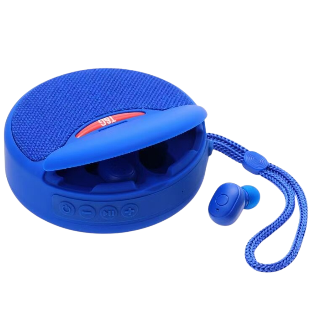Altoparlante bluetooth senza fili con auricolari