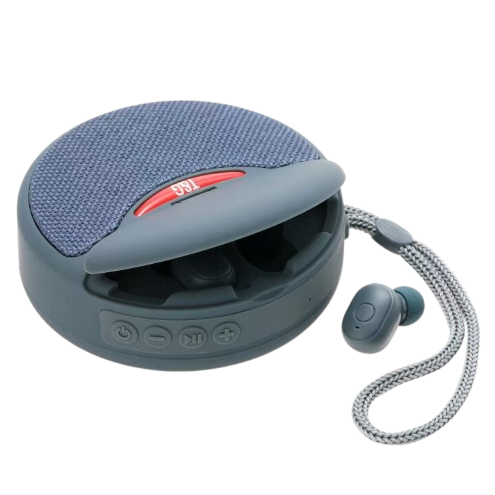Altoparlante bluetooth senza fili con auricolari