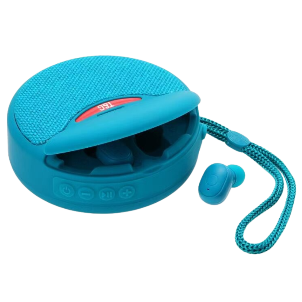 Altoparlante bluetooth senza fili con auricolari - Ozerty