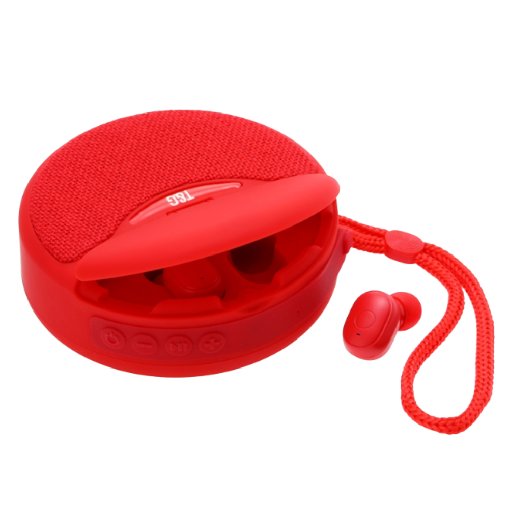 Altoparlante bluetooth senza fili con auricolari