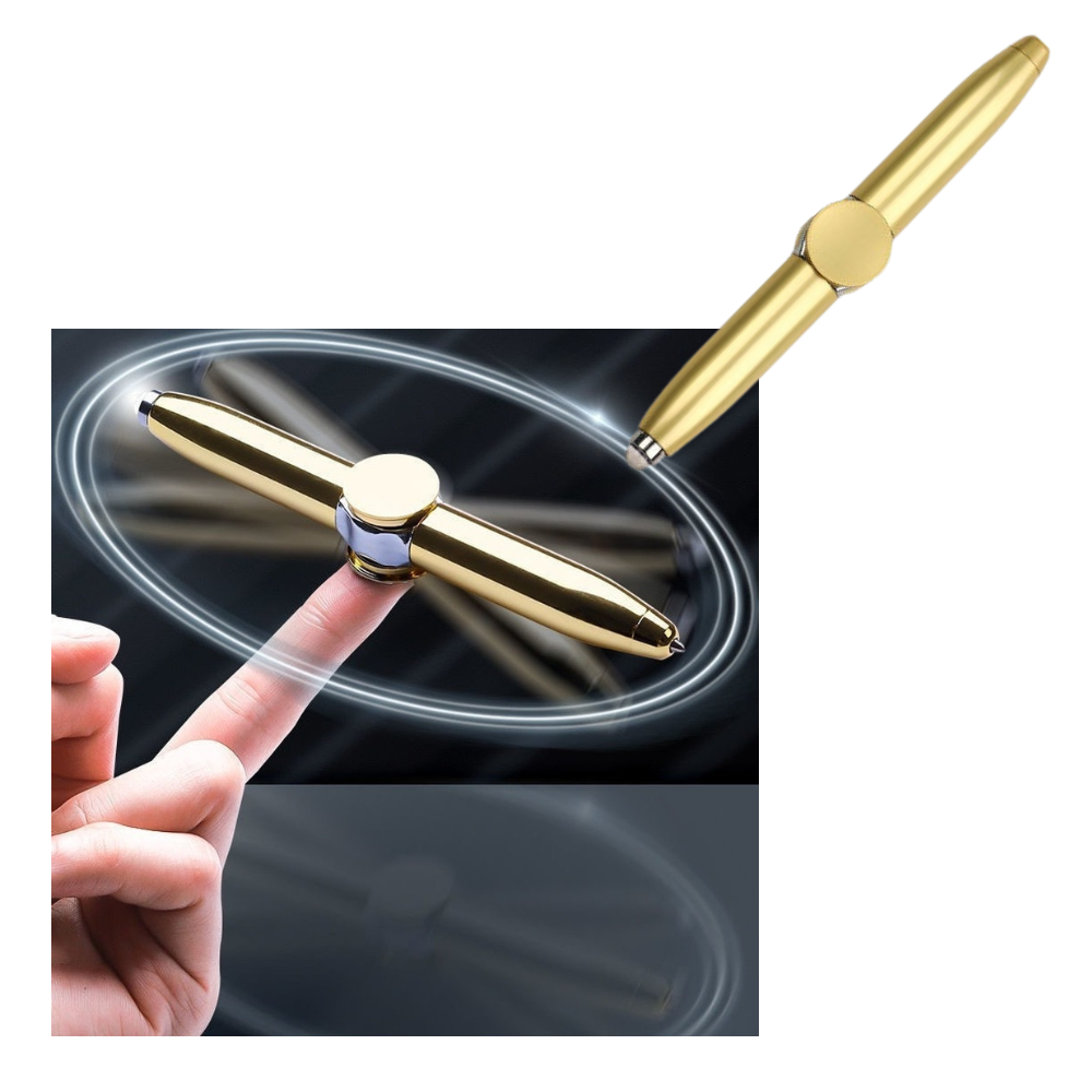 Penna fidget spinner - Ozerty