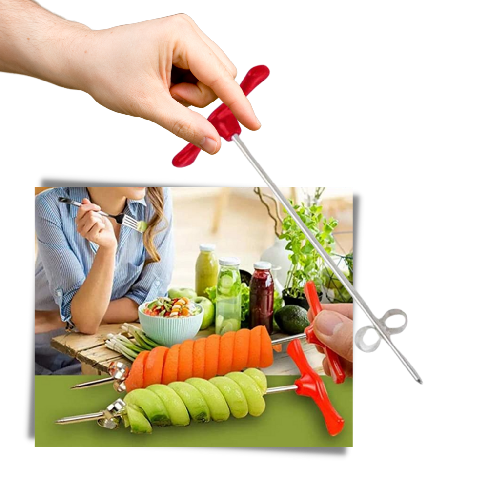 Utensile tagliaverdure a spirale - Ozerty