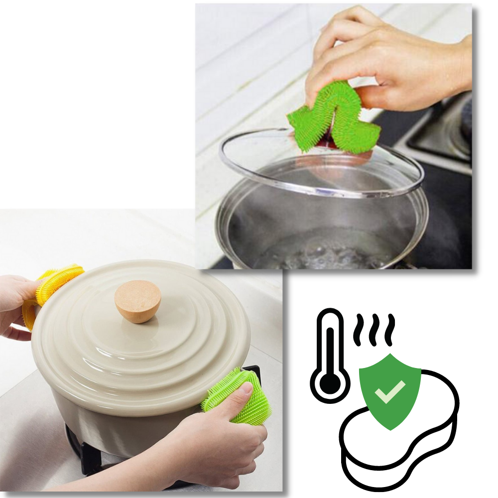 Spugna da cucina in silicone