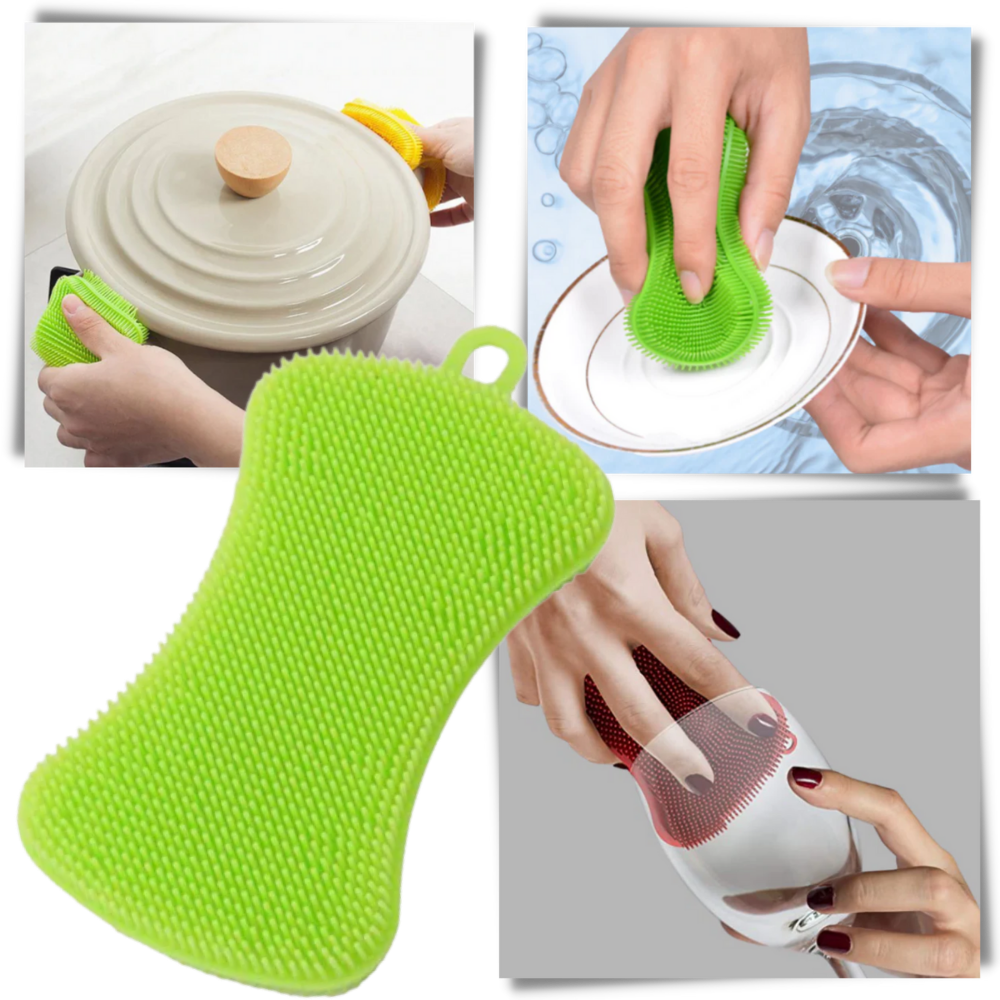 Spugna da cucina in silicone - Ozerty