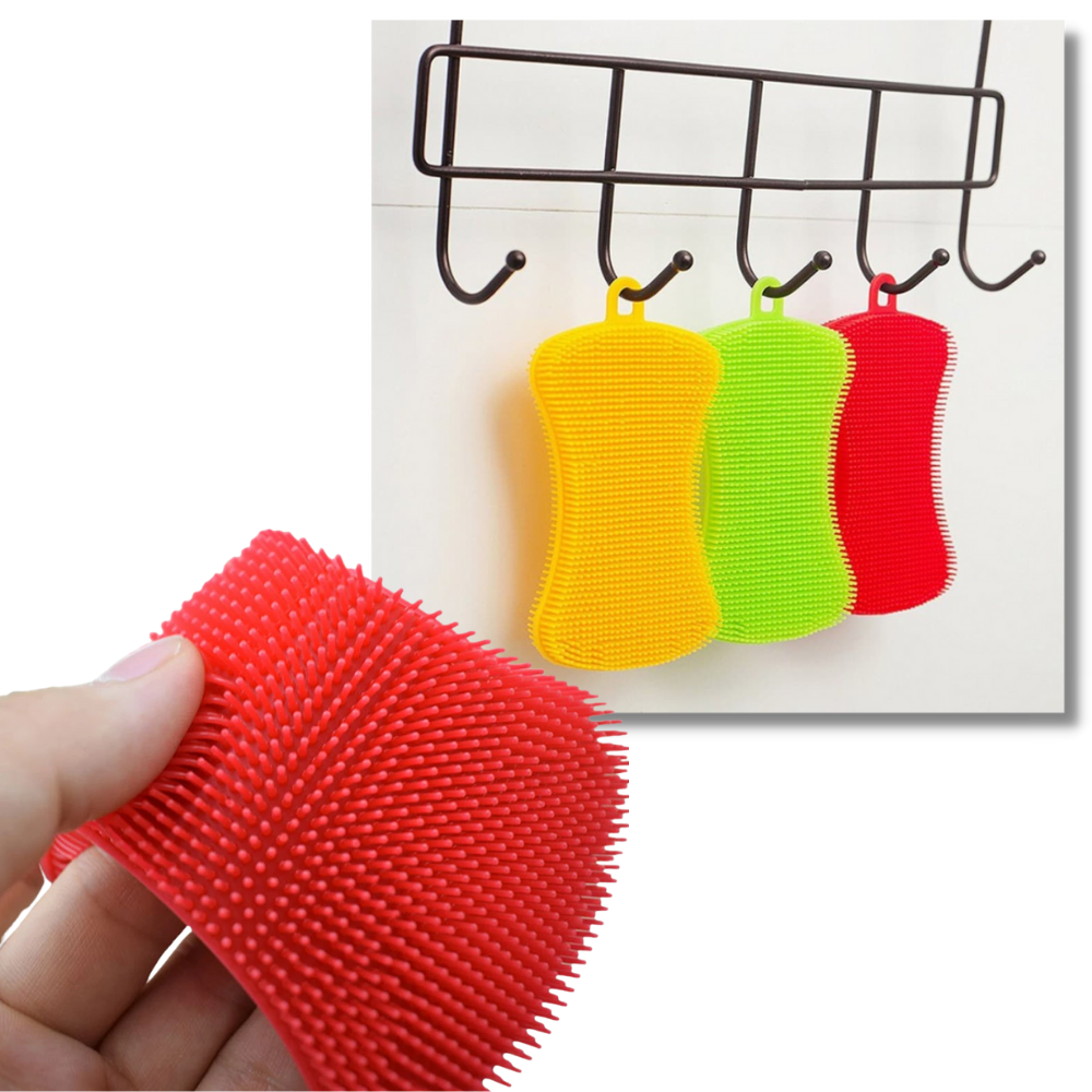 Spugna da cucina in silicone - Ozerty