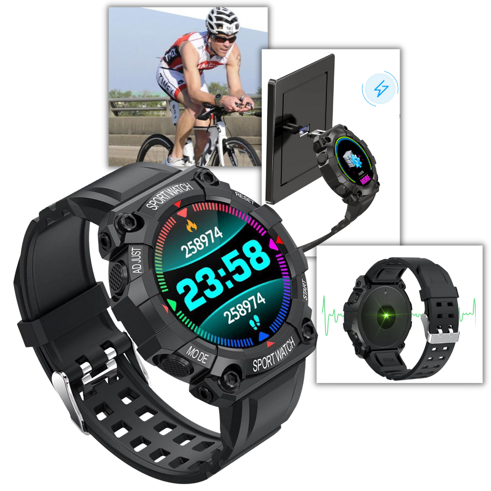 Orologio sportivo intelligente - Ozerty