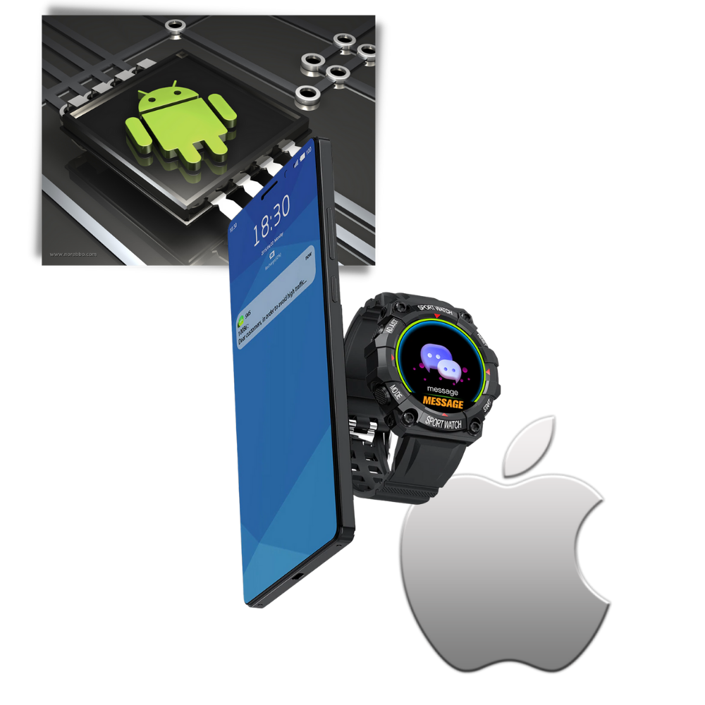 Orologio sportivo intelligente - Ozerty