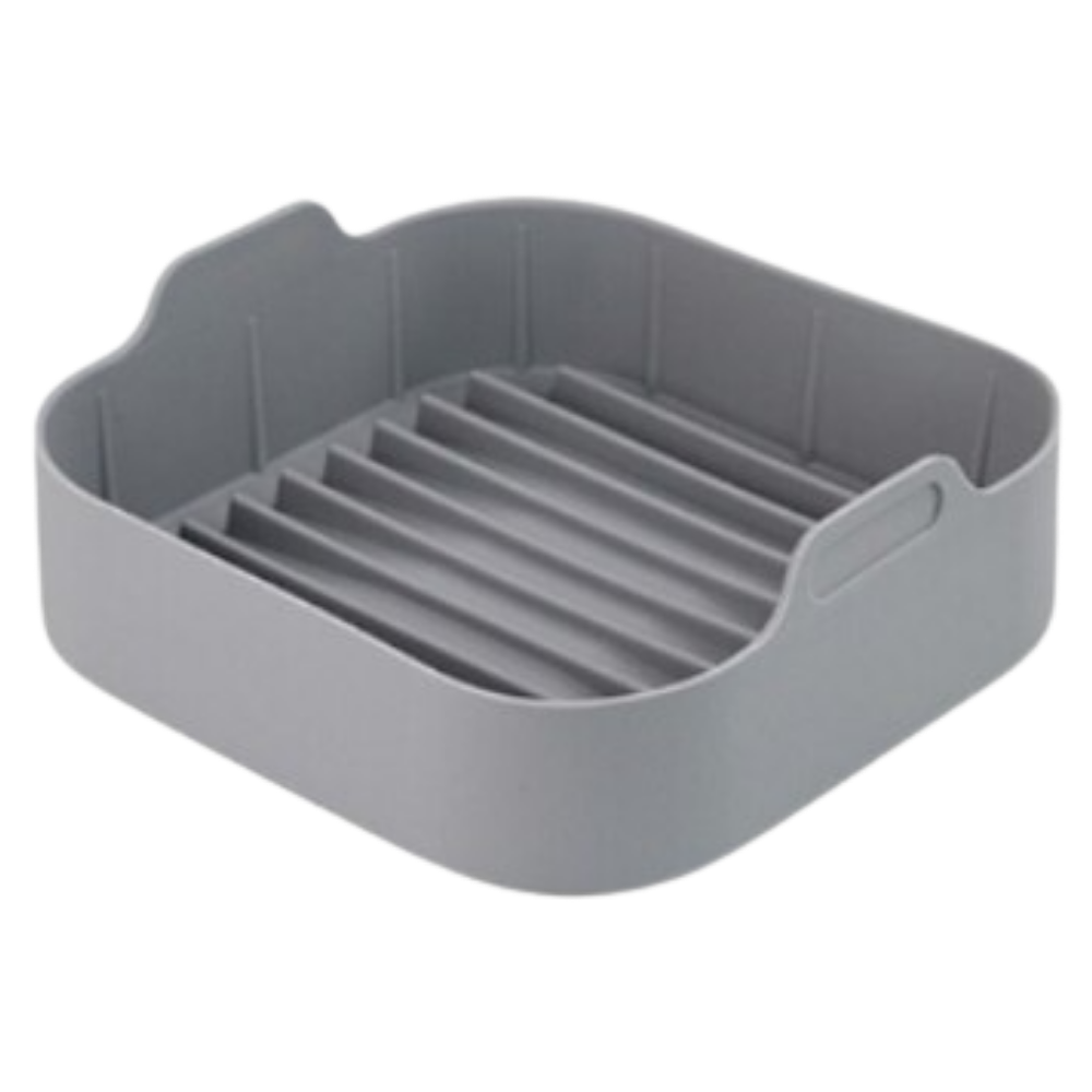 Teglia quadrata ecologica in silicone - Ozerty